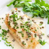 Chicken Breasts with Mustard Cream Sauce